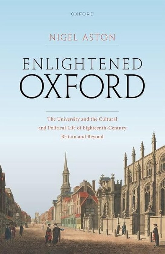 Enlightened Oxford - cover