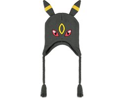 foto van Pokémon - Novelty Umbreon Sherpa Laplander Beanie Muts - Zwart