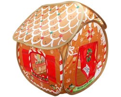 Kong Holiday play spaces bungalow gingerbread