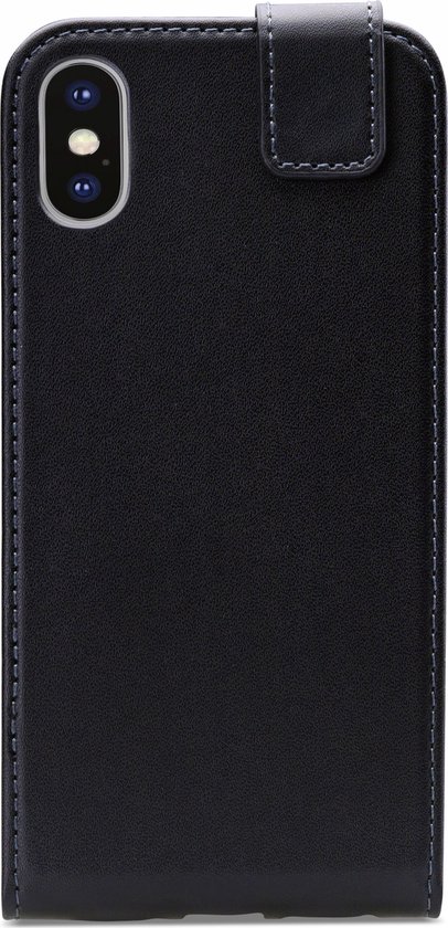 Étui à Rabat Mobilize Classic Gelly Apple iPhone X / Xs Noir