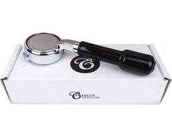 Naked Portafilter voor 58 mm Espressoapparaten - Bodemloos en Kaal - 21 g Houder