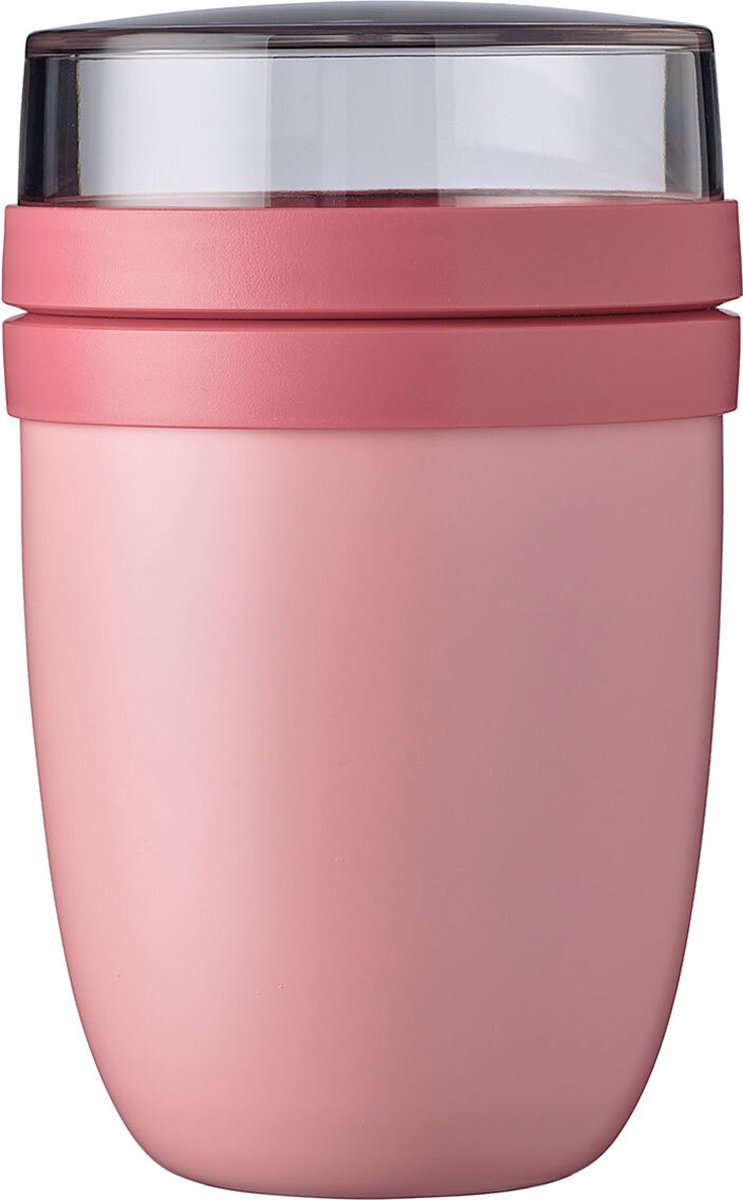Mepal - Ellipse isoleer lunchpot - 500 ml - Thermos lunchbox - Nordic pink op Prijzenvolger.com