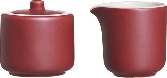 Milch- und Zuckerset Jasper Set van 2