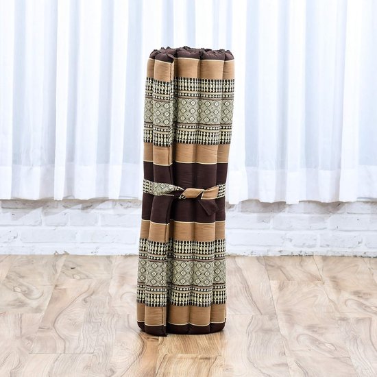 Mediterend Kussen Set met Zafu en Zabuton, Kapok Vulling van Lotus Design — afbeelding 2