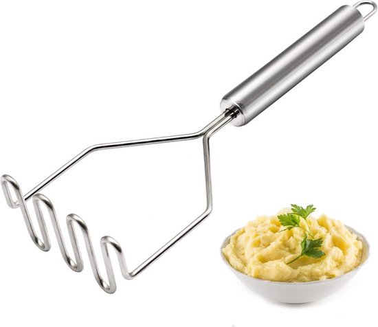 Aardappelstamper RVS Met Greep