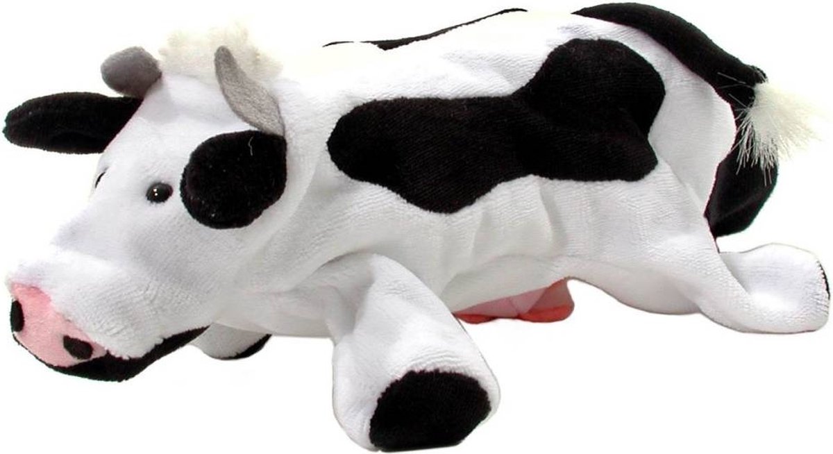 Beleduc Koe Speelhandschoen - Handpop