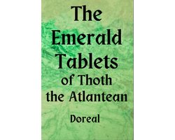 Omslag van The Emerald Tablets of Thoth The Atlantean