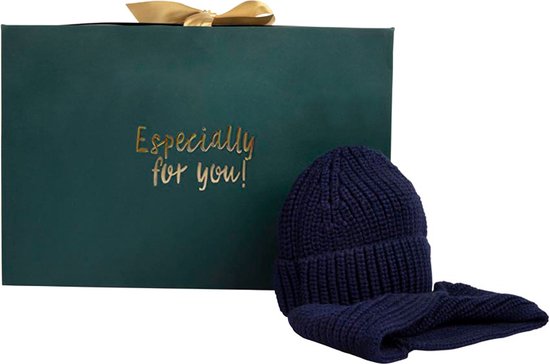 Coffret cadeau Classic Boys Bébé Mini Beanie et Col NOS