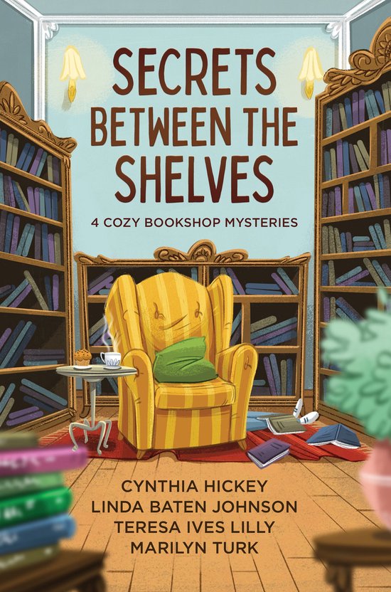 Secrets Between the Shelves - cover