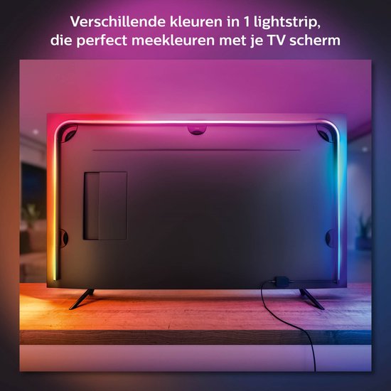 その他 Philips Hue Play Gradient Lightstrip Philips Hue Play Gradient Lightstrip - Slimme LED-strip voor TV