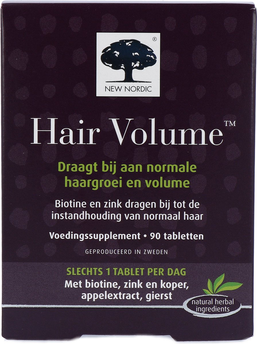 Goedkoopste NEW NORDIC Hair Volume - Haargroei en volume