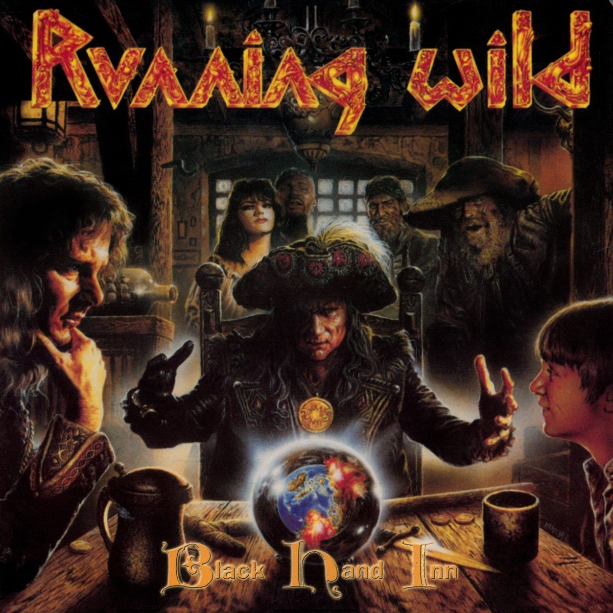Running Wild - Black Hand Inn (CD) (Reissue)