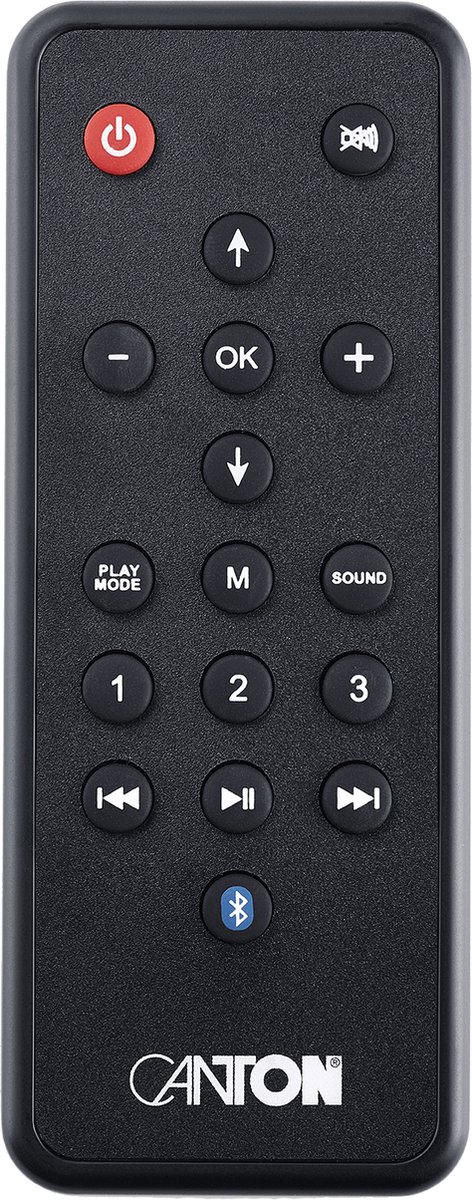 Afbeelding 3 van Canton Sound M – Soundbar – Singleroom Sounddeck – Home Cinema – Zwart