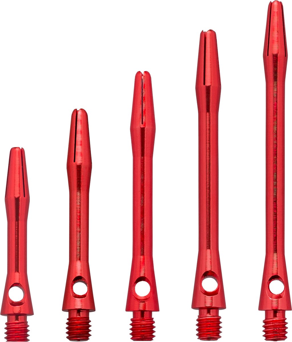 KOTO King Grip Aluminium Red - Dart Shafts X-Short