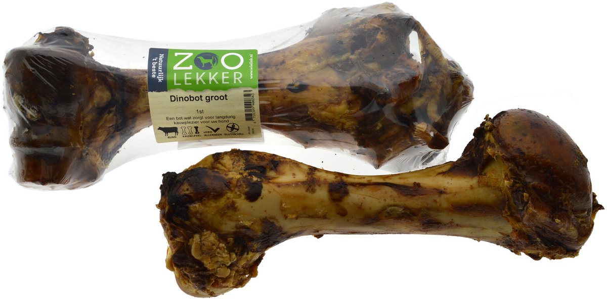 Zoolekker Dinobot groot 1 stuk