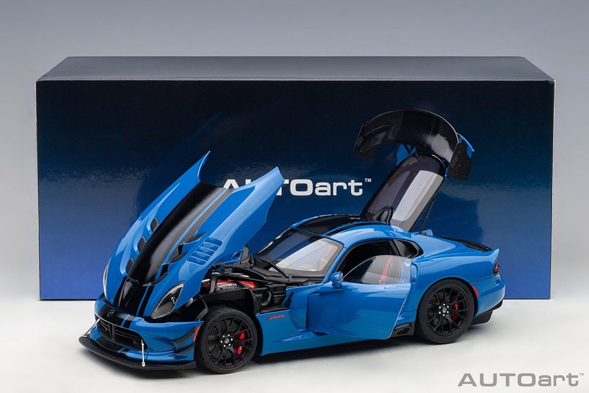 Dodge Viper ACR 2017 - 1:18 - AUTOart