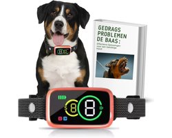 Maxipets ® Anti Blafband PRO 2.0 - Blafband voor honden - Halsband hond - Trainingsband - Anti blaf apparaat - Zonder schok - Kleine en grote honden - Oplaadbaar - Waterdicht - Oranje