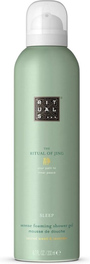 Rituals - Jing Sleep Serene Foaming Shower Gel - 200ml