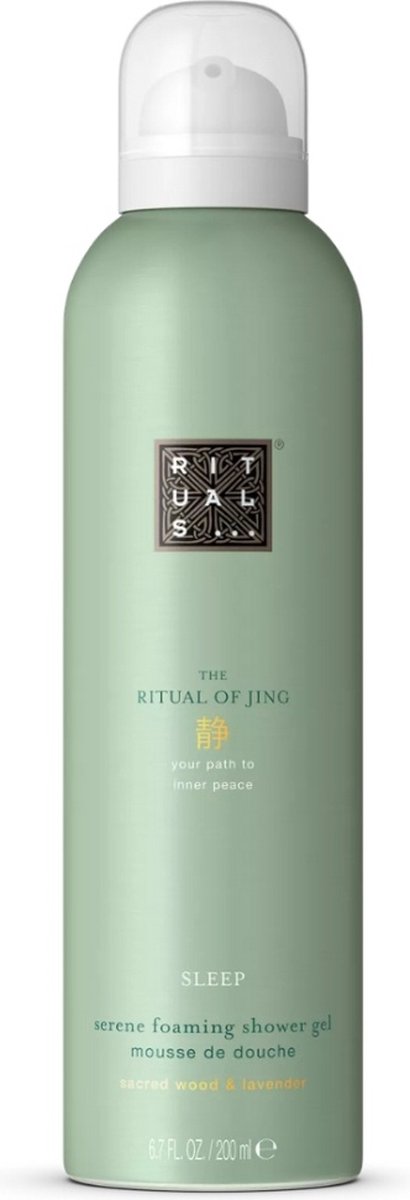 Rituals - Jing Sleep Serene Foaming Shower Gel - 200ml