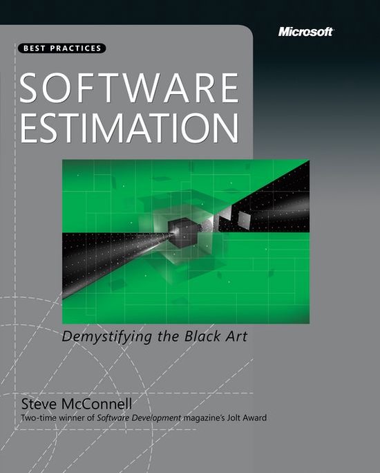Software Estimation - cover