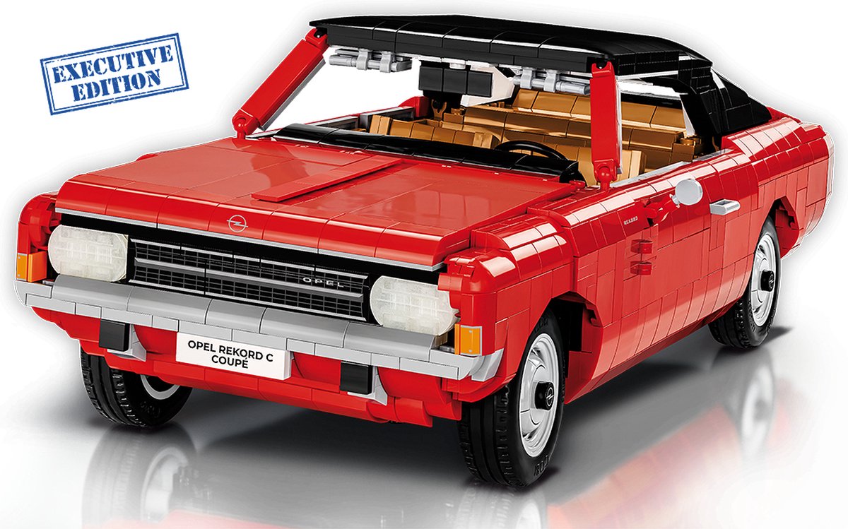 COBI® EXCLUSIVE Opel Rekord C Coupé - Executive Editie - COBI-24344
