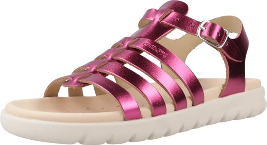 GEOX J S. SOLEIMA GB - METAL.LEA Rose 36 EU