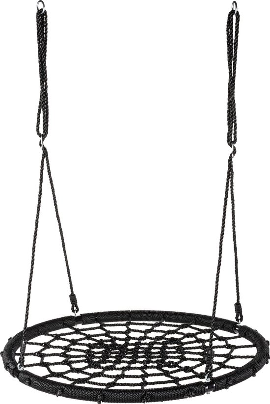 Outtec® Balançoire nid XXL - jusqu'a 150 kg - Balançoire, Balançoire enfant, Balançoire filet, Balançoire suspendue, Balançoire plateau - Jardin, Terrasse, Balcon, Véranda