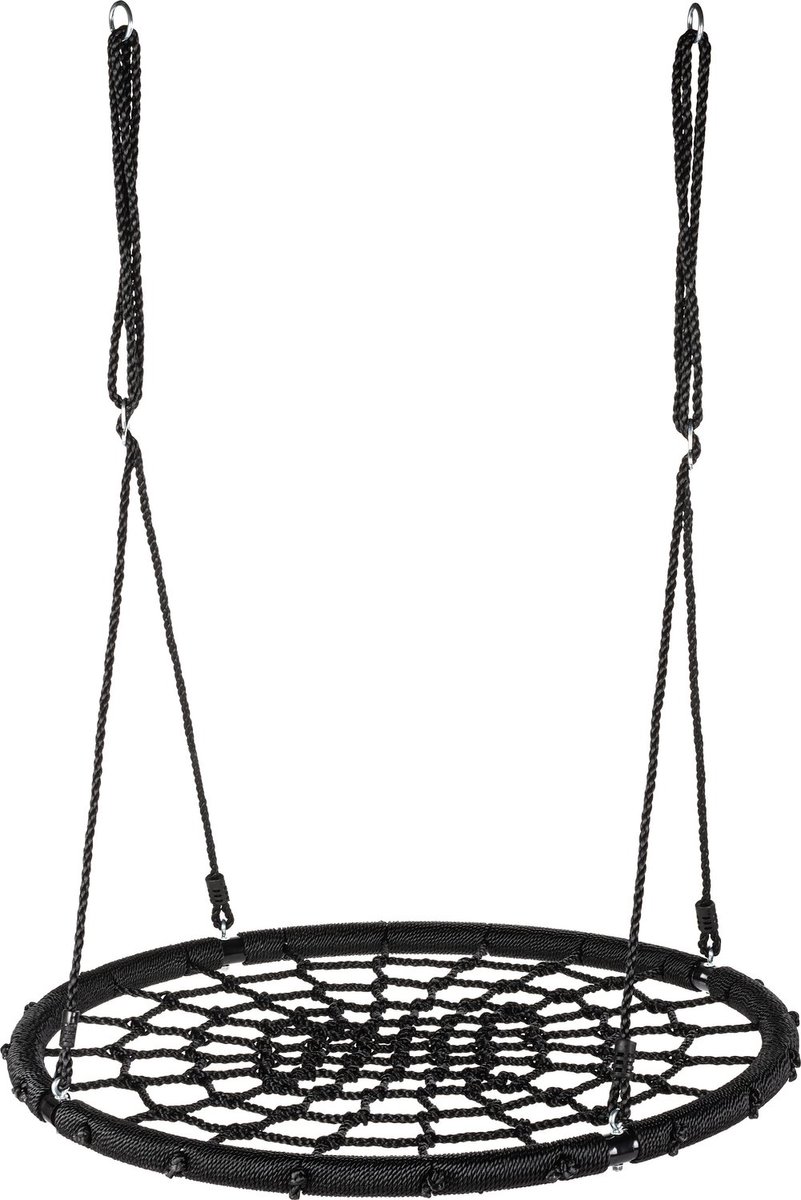 Luverno® Nestschommel XXL - tot 150 kg - Schommel, Kinderschommel, Netschommel, Hangende Schommel, Plaatschommel - Tuin, Terras, Balkon, Veranda