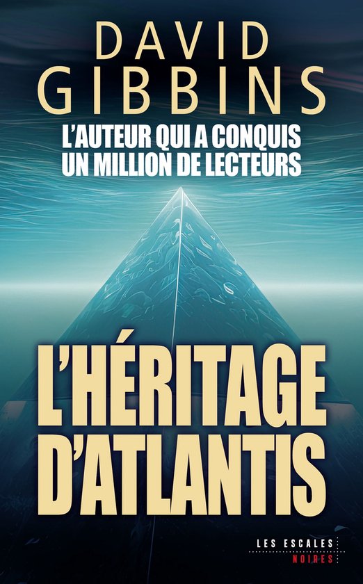 L'héritage d'Atlantis - cover