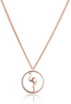Paul Hewitt Tropicool PH-N-FLA-R- Collier - RVS - Rosegoudkleurig