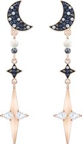 Swarovski Symbol Oorstekers  - Meerkleurig