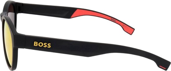 Hugo Boss 1452/F/S PGC Zonnebril - Heren - Zwart van Merkloos — afbeelding 3