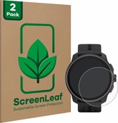 ScreenLeaf - Protecteur d'écran pour Suunto Race S - Film de protection d'écran durable transparent (2 pièces)