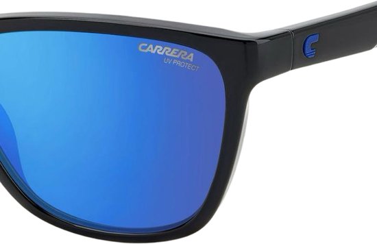 Carrera CARRERA 8058/S D51 Zonnebril - Dames - Heren - Zwart — afbeelding 5
