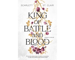 Omslag van Adrian x Isolde 1 - King of Battle and Blood
