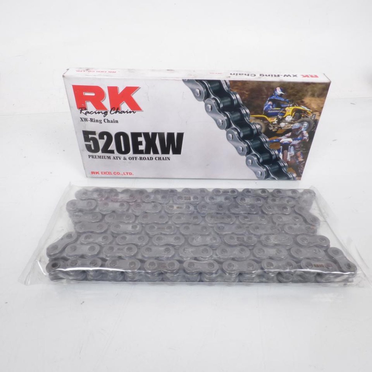 transmissieketting rk voor auto 520exw super versterkte oring nieuw