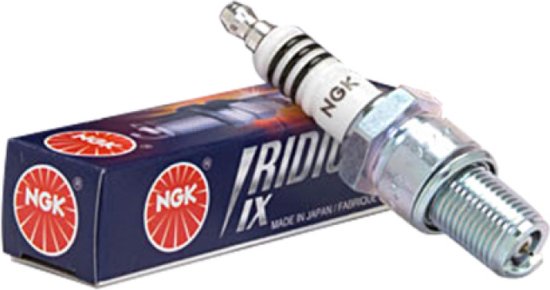 Bougie d'allumage NGK pour Scooter Piaggio 125 Vespa ET4 2000 à 2020 Neuf