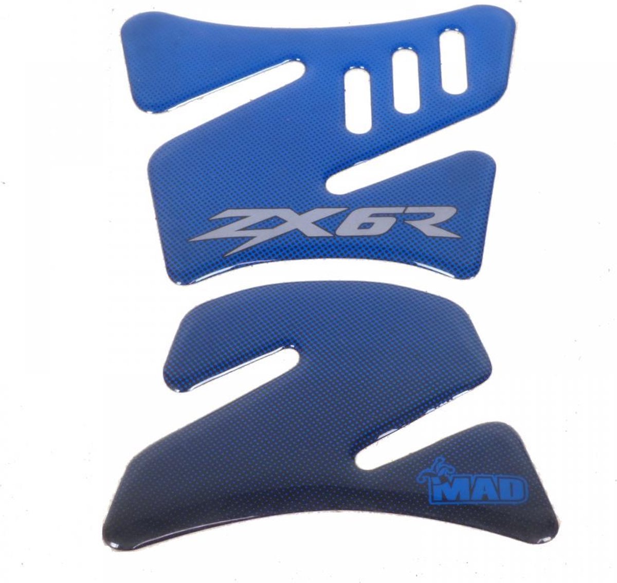 tank bescherming d zign pad voor motor kawasaki 600 zx6r nieuw