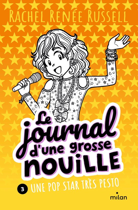 Le journal d'une grosse nouille 3 - Le journal d'une grosse nouille, Tome 03