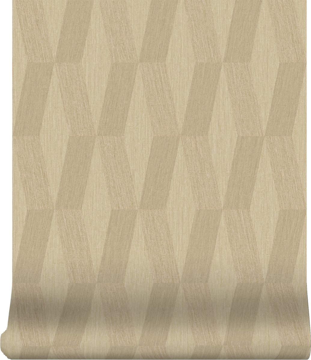 Kayori vliesbehang Zao - Goud