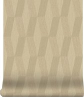Kayori vliesbehang Zao - Goud