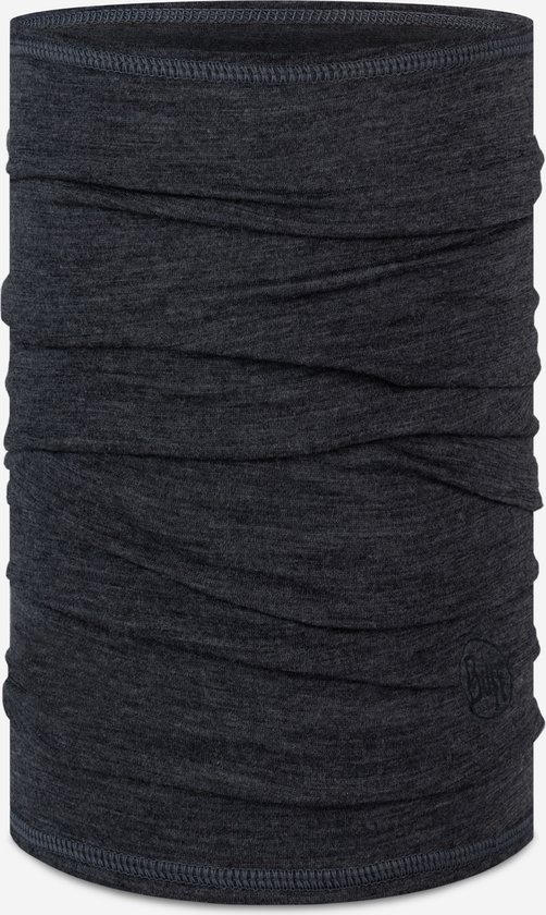 Cache-cou Buff Laine - Gris uni - Unisexe - Taille One Size