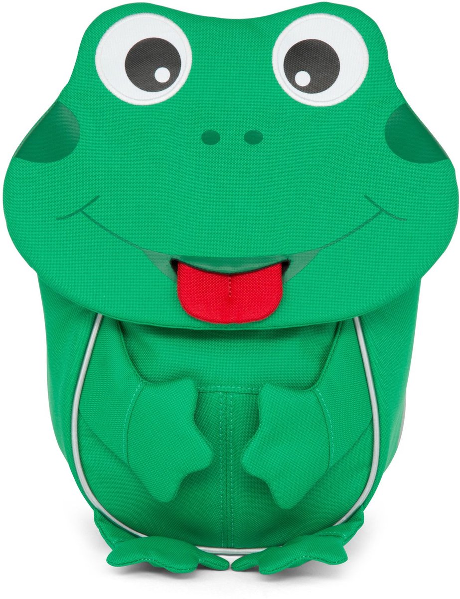 Affenzahn - Kikker - Klein Rugzak - Groen