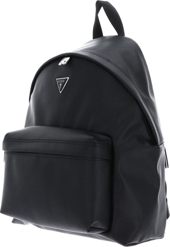 GUESS Sac à dos de loisirs Venezia Backpack With Front Pocket Black Noir