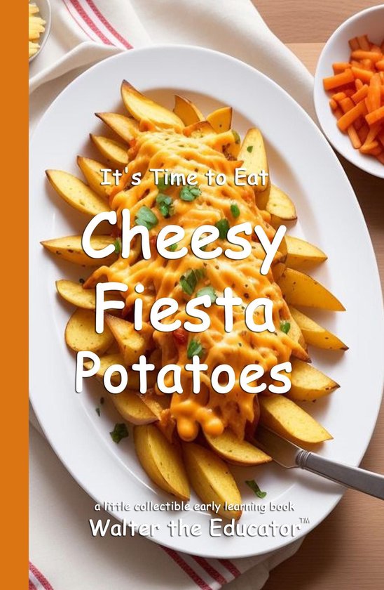 Time to Eat Book Series - It's Time to Eat Cheesy Fiesta Potatoes