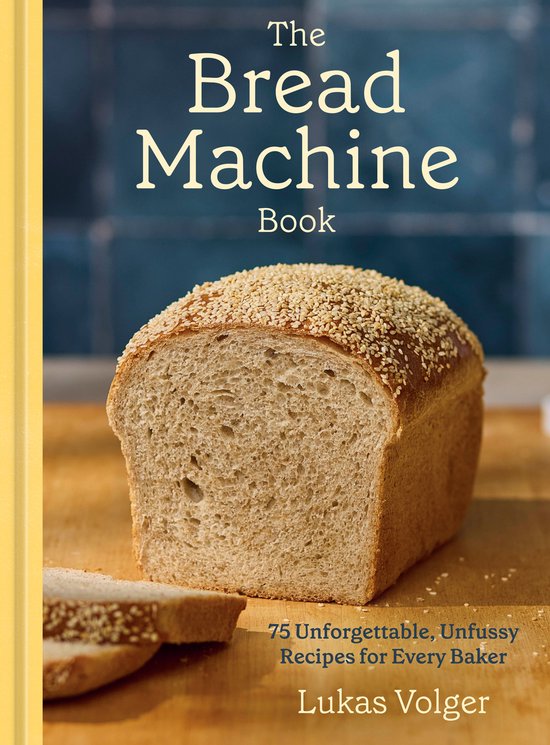 The Bread Machine Book - cover