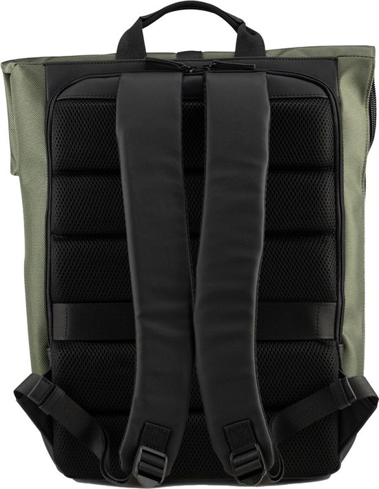 Jost Halmstad Courier Backpack (5405) olive au meilleur prix