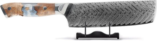 Shinrai Japan Eclipse Series - Damas Nakirimes - 18 cm - Rasoir - Coffret cadeau de Luxe - Design ergonomique