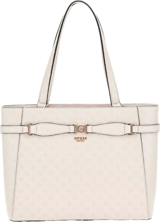 Guess Schoudertas met labeldetail, model 'SHAIDA' in zwart online kopen