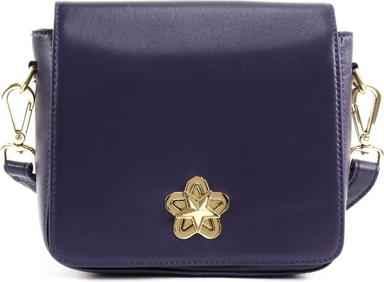 FREDsBRUDER Cuir Sac à épaule bandoulière Twinkle Crossbody Bag Purple Aubergine Pourpre